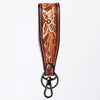 LC-ADWSF126 Genuine Leather Handle Strap For Wristlet Bags