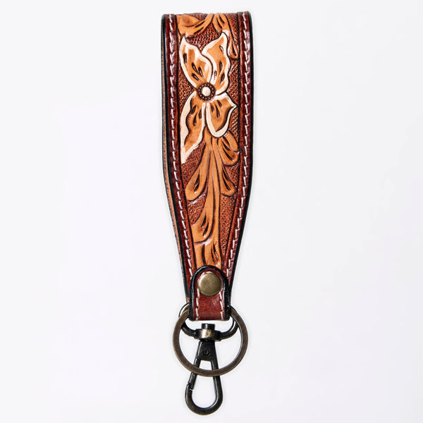 LC-ADWSF126 Genuine Leather Handle Strap For Wristlet Bags