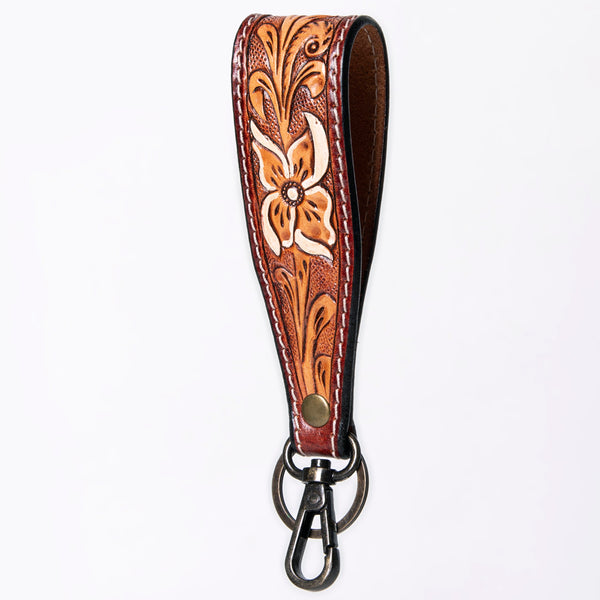 LC-ADWSF126 Genuine Leather Handle Strap For Wristlet Bags