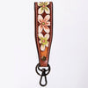 LC-ADWSF126 Genuine Leather Handle Strap For Wristlet Bags