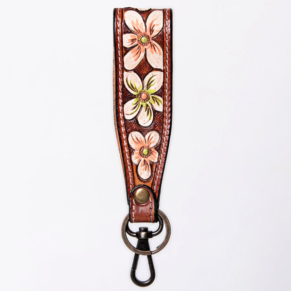 LC-ADWSF126 Genuine Leather Handle Strap For Wristlet Bags