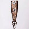 LC-ADWSF126H Genuine Leather Handle Strap For Wristlet Bags