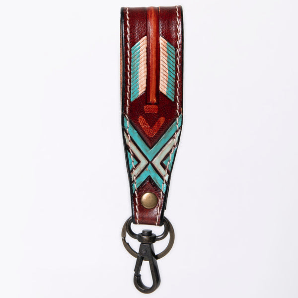 LC-ADWSF126 Genuine Leather Handle Strap For Wristlet Bags