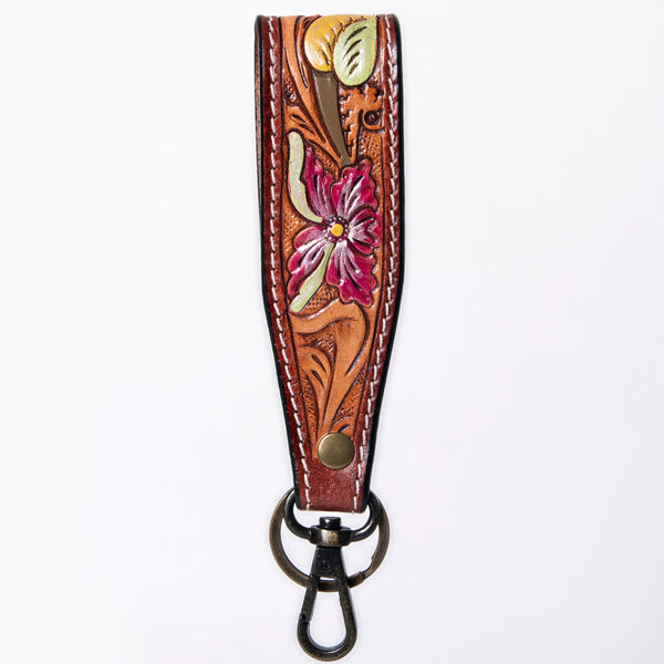 LC-ADWSF126 Genuine Leather Handle Strap For Wristlet Bags