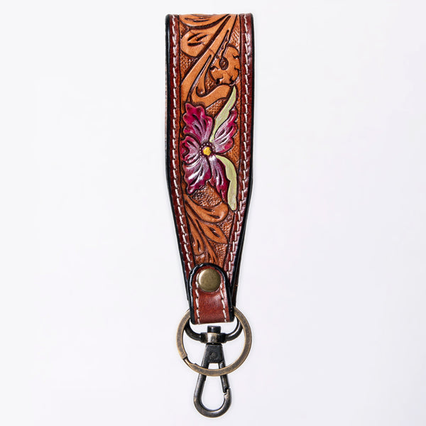 LC-ADWSF126 Genuine Leather Handle Strap For Wristlet Bags