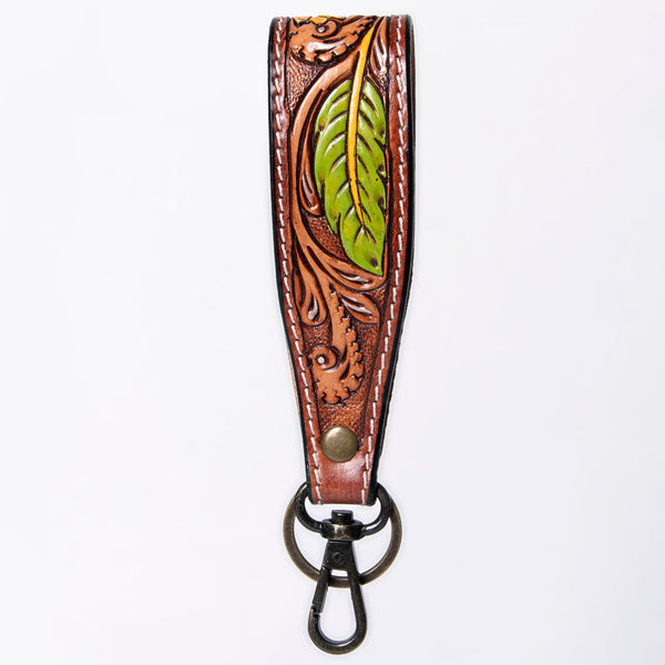 LC-ADWSF126L Genuine Leather Handle Strap For Wristlet Bags