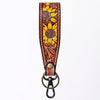 LC-ADWSF126L Genuine Leather Handle Strap For Wristlet Bags