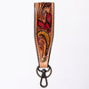 LC-ADWSF126 Genuine Leather Handle Strap For Wristlet Bags