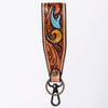 LC-ADWSF126 Genuine Leather Handle Strap For Wristlet Bags