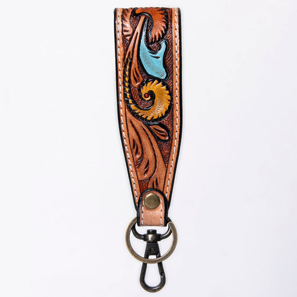 LC-ADWSF126 Genuine Leather Handle Strap For Wristlet Bags