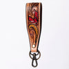 LC-ADWSF126 Genuine Leather Handle Strap For Wristlet Bags