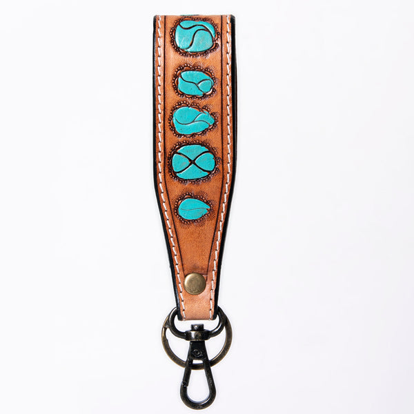 LC-ADWSF126 Genuine Leather Handle Strap For Wristlet Bags