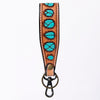 LC-ADWSF126 Genuine Leather Handle Strap For Wristlet Bags