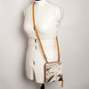 ADBG820 American Darling Handcrafted Leather Cross body Bag with Hair-On Cowhide