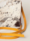 ADBG820 American Darling Handcrafted Leather Cross body Bag with Hair-On Cowhide