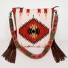 ADBG905 American Darling Handcrafted Hand Tooled Leather Saddle Blanket Cross body Bag