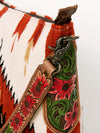 ADBG905 American Darling Handcrafted Hand Tooled Leather Saddle Blanket Cross body Bag