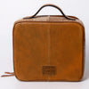 ADBGA300 American Darling Western Hand Tooled Leather Hair-On Cowhide Jewelry Case