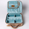 ADBGA300 American Darling Western Hand Tooled Leather Hair-On Cowhide Jewelry Case