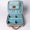 ADBGA300 American Darling Western Hand Tooled Leather Hair-On Cowhide Jewelry Case