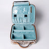 ADBGA300 American Darling Western Hand Tooled Leather Hair-On Cowhide Jewelry Case