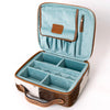 ADBGA300 American Darling Western Hand Tooled Leather Hair-On Cowhide Jewelry Case