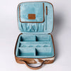 ADBGA300 American Darling Western Hand Tooled Leather Hair-On Cowhide Jewelry Case