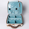 ADBGA300 American Darling Western Hand Tooled Leather Hair-On Cowhide Jewelry Case