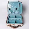 ADBGA300 American Darling Western Hand Tooled Leather Hair-On Cowhide Jewelry Case