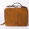 ADBGA300 American Darling Western Hand Tooled Leather Hair-On Cowhide Jewelry Case