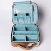 ADBGA300 American Darling Western Hand Tooled Leather Hair-On Cowhide Jewelry Case