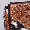 LC-ADBGZ289B Messenger Genuine Western Leather Women Bag