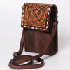LC-ADBGZ326D Cellphone Holder Genuine Western Leather Women Bag