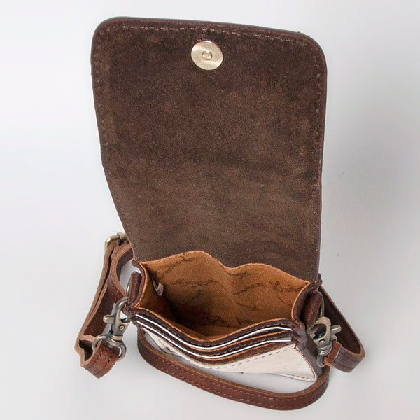 ADBGF109 Cellphone Holder Genuine Western Leather Women Bag