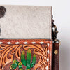ADBGF109 Cellphone Holder Genuine Western Leather Women Bag