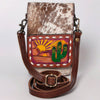 ADBGF109 Cellphone Holder Genuine Western Leather Women Bag