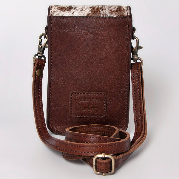 ADBGF109 Cellphone Holder Genuine Western Leather Women Bag
