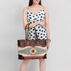 LC-ADBGZ649 Tote Genuine Western Leather Women Bag