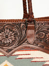 LC-ADBGZ649 Tote Genuine Western Leather Women Bag