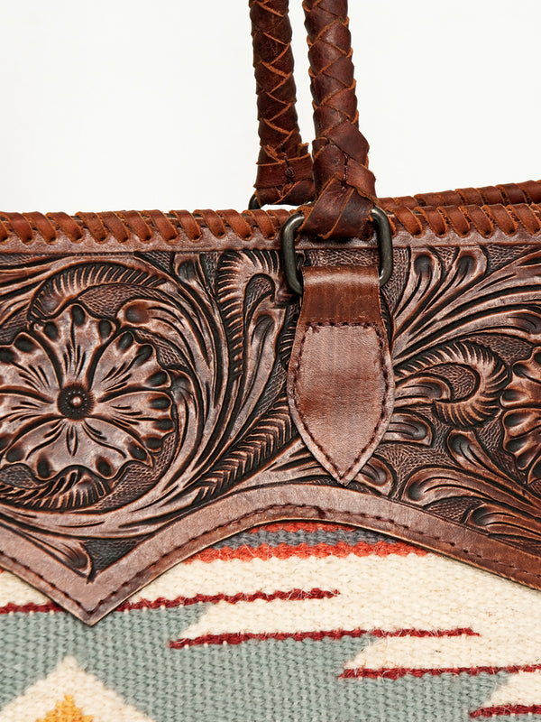 LC-ADBGZ649 Tote Genuine Western Leather Women Bag