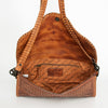 LC-ADBGZ656 Crossbody Genuine Western Leather Women Bag