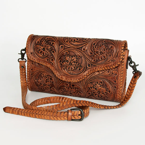 LC-ADBGZ656 Crossbody Genuine Western Leather Women Bag