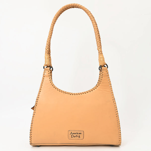LC-ADBGZ658 Hobo Hand Tooled Genuine Western Leather Women Bag