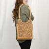 LC-ADBGZ659 Tote Genuine Western Leather Women Bag