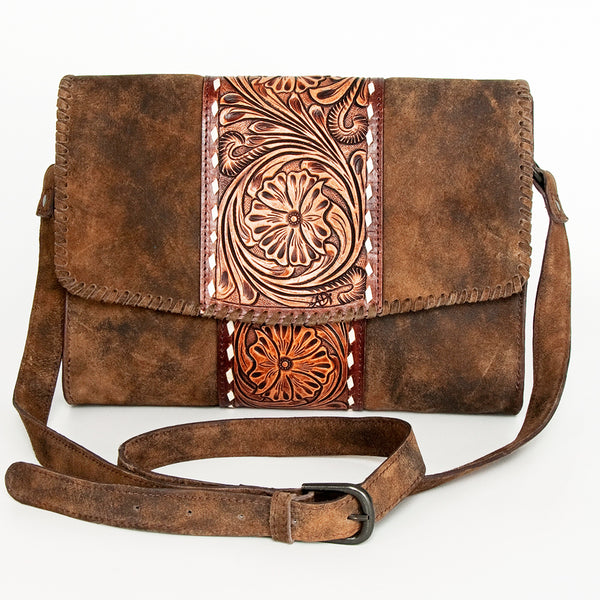 LC-ADBGZ662 Crossbody Genuine Western Leather Women Bag