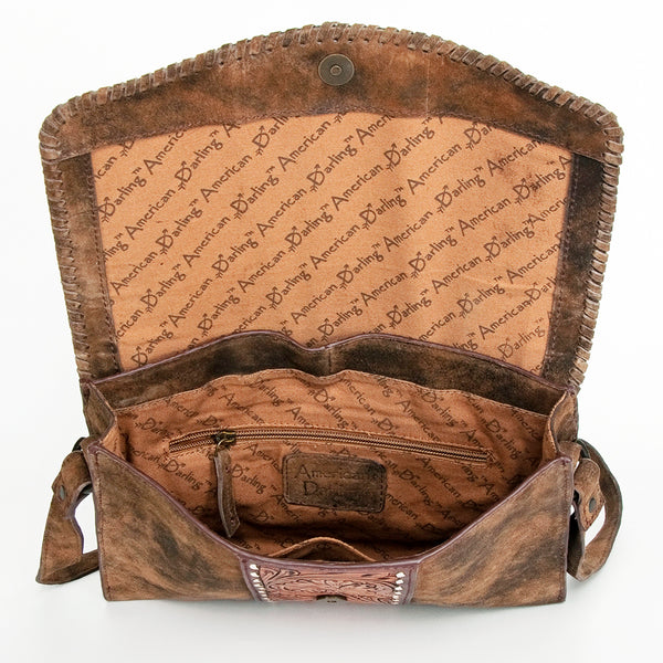 LC-ADBGZ662 Crossbody Genuine Western Leather Women Bag