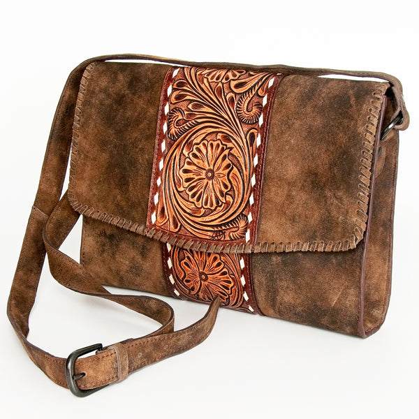 LC-ADBGZ662 Crossbody Genuine Western Leather Women Bag