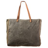 LC-KB418 Weekender Upcycled Canvas Ladies Bag