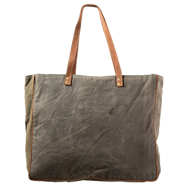 LC-KB418 Weekender Upcycled Canvas Ladies Bag