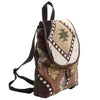 LC-KB419Backpack Upcycled Canvas Ladies Bag